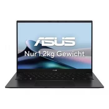 ASUS Zenbook 14 OLED UM3406GA-QD030W Copilot+ PC AMD Ryzen™ AI 7 445 Laptop 35.6 cm (14 inch) WUXGA 32 GB LPDDR5x-SDRAM 1 TB SSD Wi-Fi 6E (802.11ax) Windows 11 Home Deutsch Schwarz