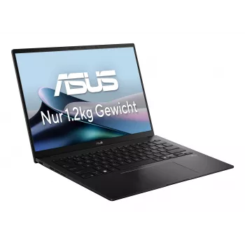 ASUS Zenbook 14 OLED UM3406GA-QD030W Copilot+ PC AMD Ryzen™ AI 7 445 Laptop 35.6 cm (14 inch) WUXGA 32 GB LPDDR5x-SDRAM 1 TB SSD Wi-Fi 6E (802.11ax) Windows 11 Home Deutsch Schwarz