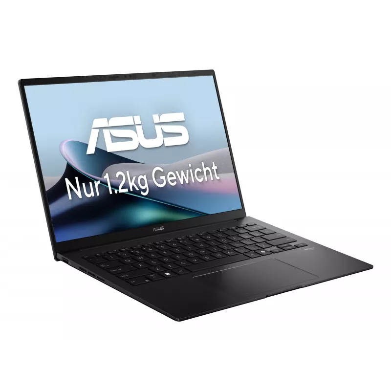 ASUS Zenbook 14 OLED UM3406GA-QD030W Copilot+ PC AMD Ryzen™ AI 7 445 Laptop 35.6 cm (14 inch) WUXGA 32 GB LPDDR5x-SDRAM 1 TB SSD Wi-Fi 6E (802.11ax) Windows 11 Home Deutsch Schwarz