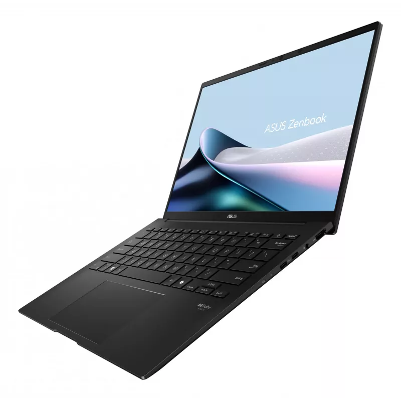 ASUS Zenbook 14 OLED UM3406GA-QD030W Copilot+ PC AMD Ryzen™ AI 7 445 Laptop 35.6 cm (14 inch) WUXGA 32 GB LPDDR5x-SDRAM 1 TB SSD Wi-Fi 6E (802.11ax) Windows 11 Home Deutsch Schwarz