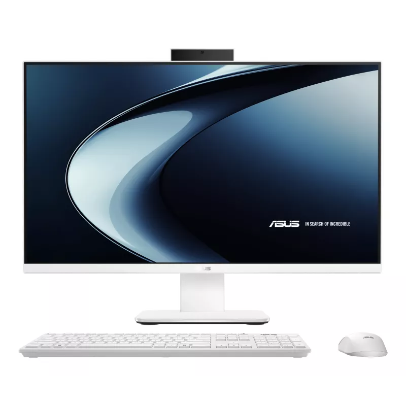 ASUS V400 AiO V470VAK-WPE497W Intel Core 5 210H 68.6 cm (27 Zoll) 1920 x 1080 Pixel All-in-One-PC 16 GB DDR5-SDRAM 512 GB SSD Windows 11 Home Wi-Fi 6 (802.11ax) Weiß
