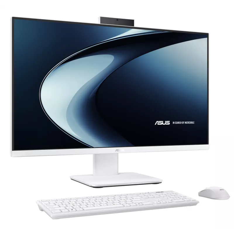 ASUS V400 AiO V470VAK-WPE497W Intel Core 5 210H 68.6 cm (27 Zoll) 1920 x 1080 Pixel All-in-One-PC 16 GB DDR5-SDRAM 512 GB SSD Windows 11 Home Wi-Fi 6 (802.11ax) Weiß