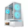 COUGAR Midi Tower Case, CFV235 Vision, ARGB, LCD-Display, Mesh, Weiß