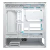 COUGAR Midi Tower Case, CFV235 Vision, ARGB, LCD-Display, Mesh, Weiß