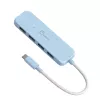 j5create Umweltfreundlicher USB-C-auf-4-Port-Typ-A-Gen-2-Hub