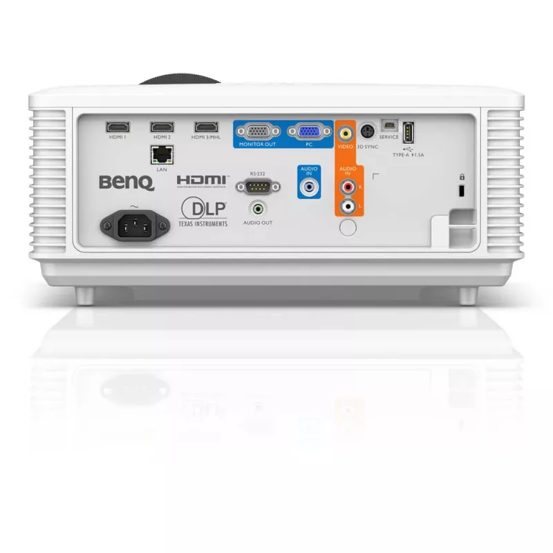 BenQ LU785 Standard Throw Projektor 6000 ANSI Lumen DLP WUXGA (1920x1200) Weiß