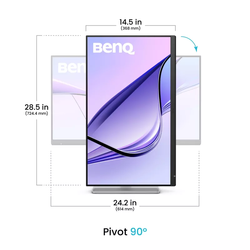 BenQ MA270S Computer-Monitor 68,6 cm (27″) 5120 x 2880 Pixel 5K Ultra HD LED Weiß
