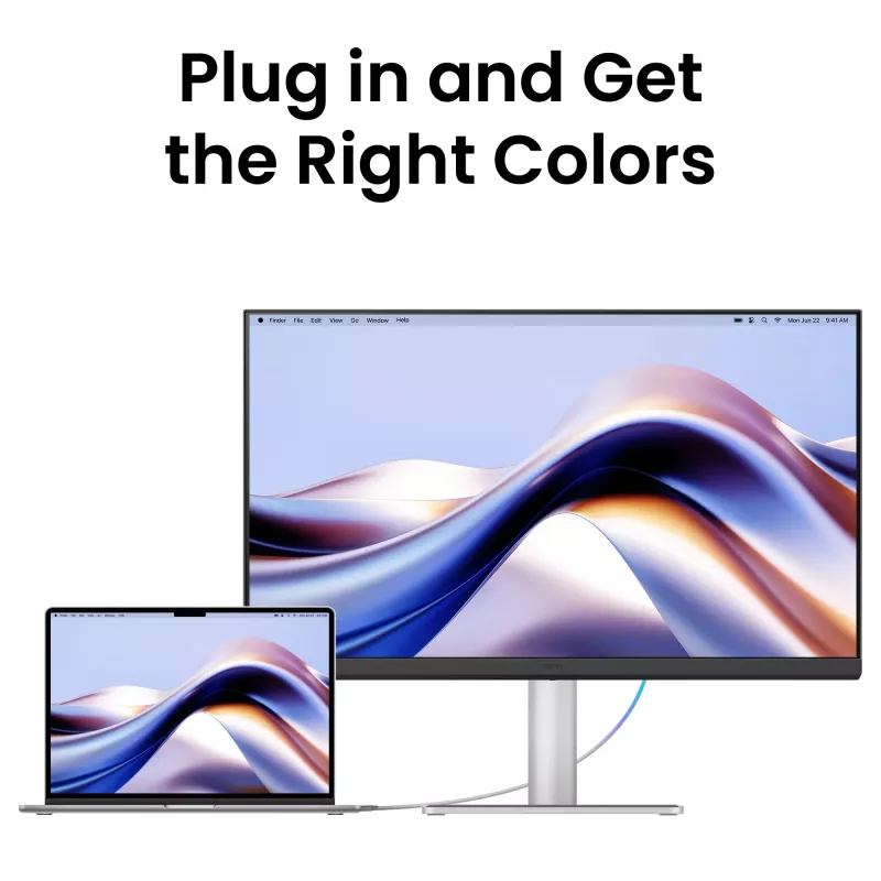 BenQ MA270S Computer-Monitor 68,6 cm (27″) 5120 x 2880 Pixel 5K Ultra HD LED Weiß