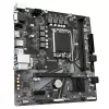 GIGABYTE H610M H Mainboard - Unterstützt Intel Core 14th CPUs, 6+1+1 Hybrides digitales VRM, bis zu 5600 MHz DDR4 (OC), 1x PCIe 3.0 M.2, GbE LAN, USB 3.2 Gen 1