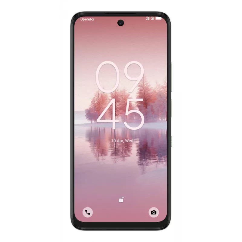 TCL 60 SE NXTPAPER 5G 17 cm (6.7 Zoll) Android 15 USB Type-C 8 GB 256 GB 5200 mAh Grün, Minzfarbe
