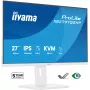 iiyama ProLite XB2797QSNP-W1 27 Zoll IPS-LCD-Computermonitor 68,6 cm (27 Zoll) 2560 x 1440 Pixel Quad HD Weiß