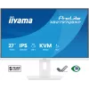 iiyama ProLite XB2797QSNP-W1 27 Zoll IPS-LCD-Computermonitor 68,6 cm (27 Zoll) 2560 x 1440 Pixel Quad HD Weiß