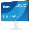 iiyama ProLite XB2797QSNP-W1 27 Zoll IPS-LCD-Computermonitor 68,6 cm (27 Zoll) 2560 x 1440 Pixel Quad HD Weiß