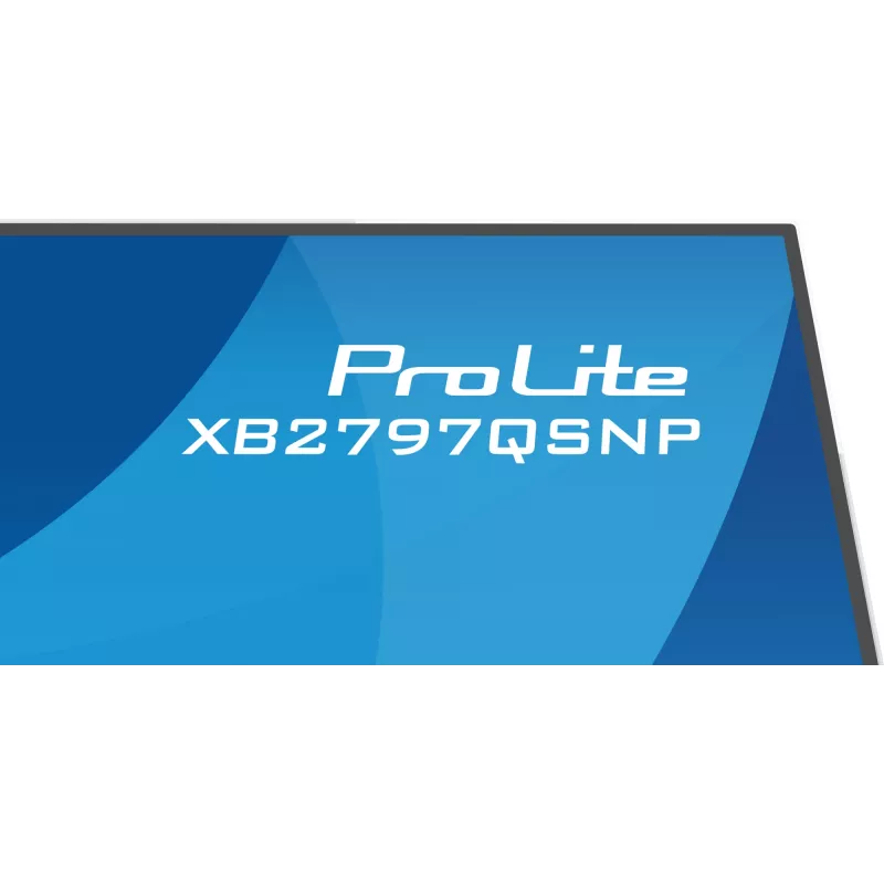 iiyama ProLite XB2797QSNP-W1 27 Zoll IPS-LCD-Computermonitor 68,6 cm (27 Zoll) 2560 x 1440 Pixel Quad HD Weiß