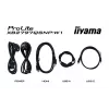 iiyama ProLite XB2797QSNP-W1 27 Zoll IPS-LCD-Computermonitor 68,6 cm (27 Zoll) 2560 x 1440 Pixel Quad HD Weiß