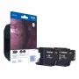Brother LC1220BKBP2DR Tintenpatrone 2 Stk. Original Schwarz