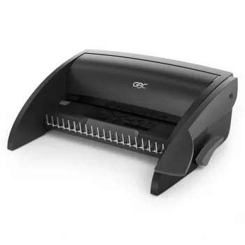 GBC Bindegerät CombBind® C100, Kammbindegerät, Manuell, 160 Blatt, Schwarz