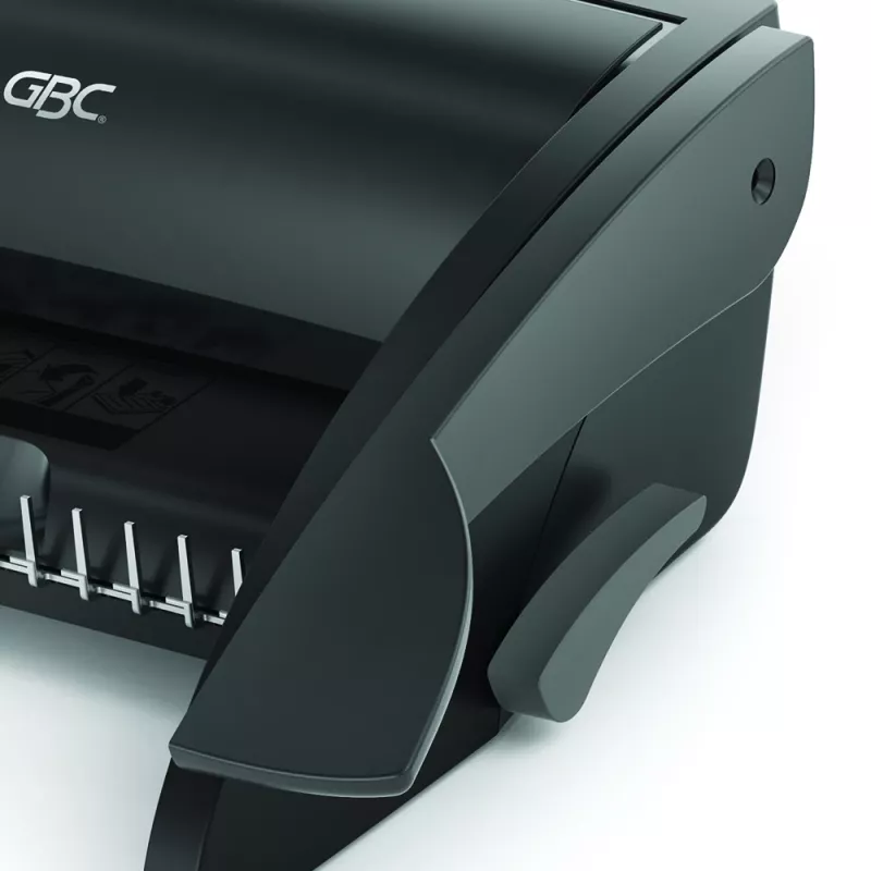 GBC Bindegerät CombBind® C100, Kammbindegerät, Manuell, 160 Blatt, Schwarz