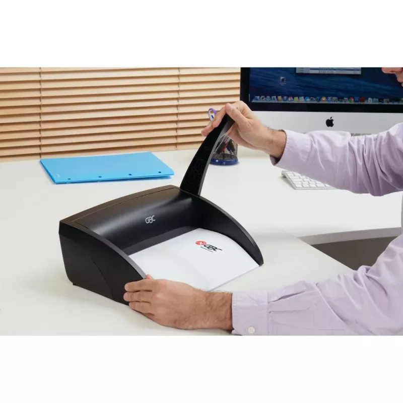 GBC Bindegerät CombBind® C100, Kammbindegerät, Manuell, 160 Blatt, Schwarz