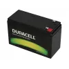 Duracell 12V 7Ah VRLA-Akku, verschlossene Blei-Säure (VRLA), 12 V, 7 Ah, 84 Wh, Schwarz, 2,02 kg