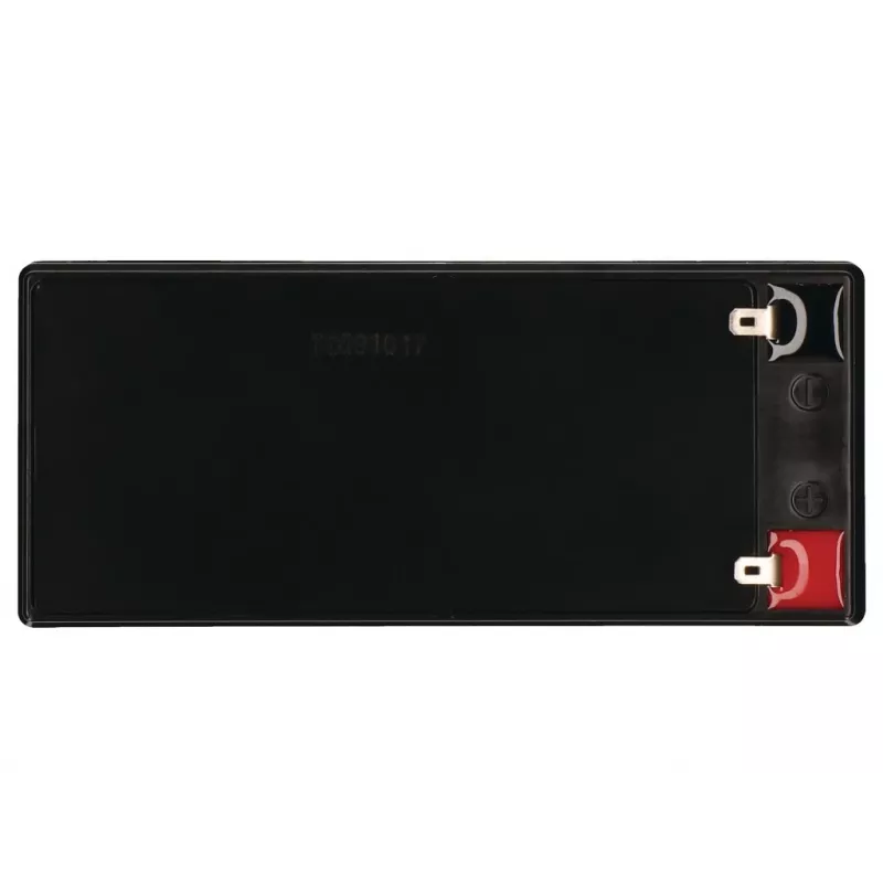 Duracell 12V 7Ah VRLA-Akku, verschlossene Blei-Säure (VRLA), 12 V, 7 Ah, 84 Wh, Schwarz, 2,02 kg