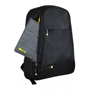 Techair TANZ0701v6 14-15.6 Zoll Schwarz Classic Backpack, Rucksack, 39,6 cm (15,6 Zoll), Schultergurt, 760 g