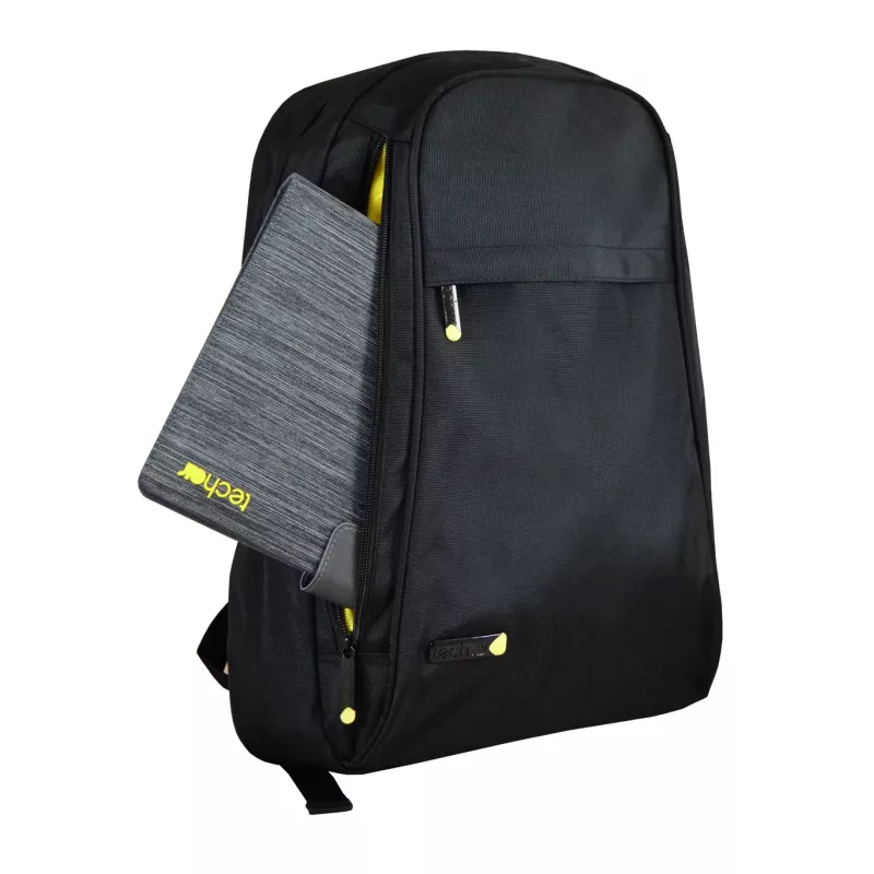 Techair TANZ0701v6 14-15.6 Zoll Schwarz Classic Backpack, Rucksack, 39,6 cm (15,6 Zoll), Schultergurt, 760 g