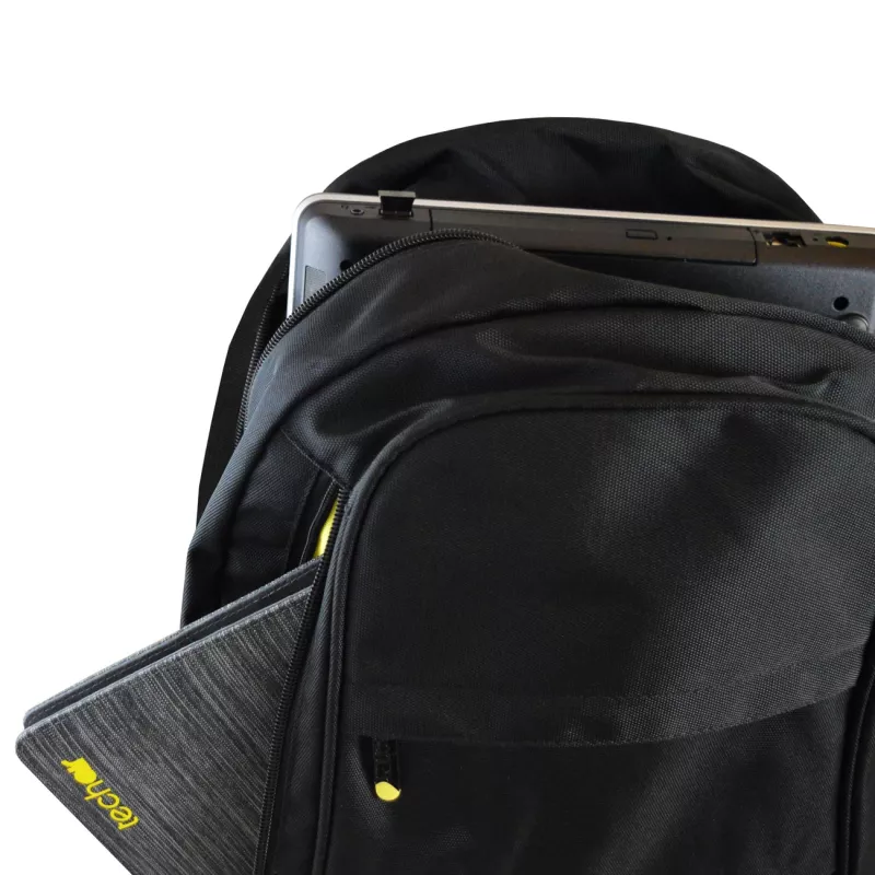 Techair TANZ0701v6 14-15.6 Zoll Schwarz Classic Backpack, Rucksack, 39,6 cm (15,6 Zoll), Schultergurt, 760 g