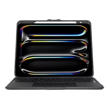 Targus VersaVu QWERTY UK English Bluetooth Schwarz