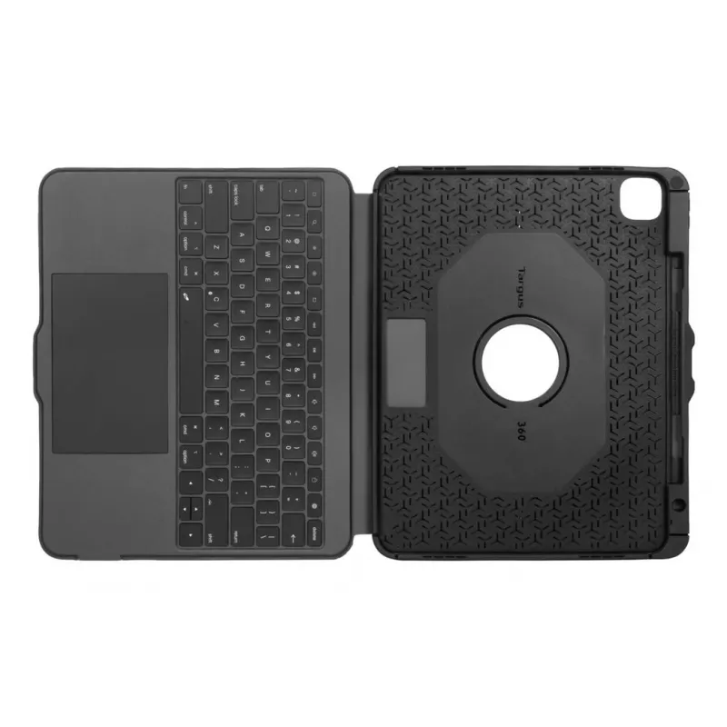 Targus VersaVu QWERTY UK English Bluetooth Schwarz