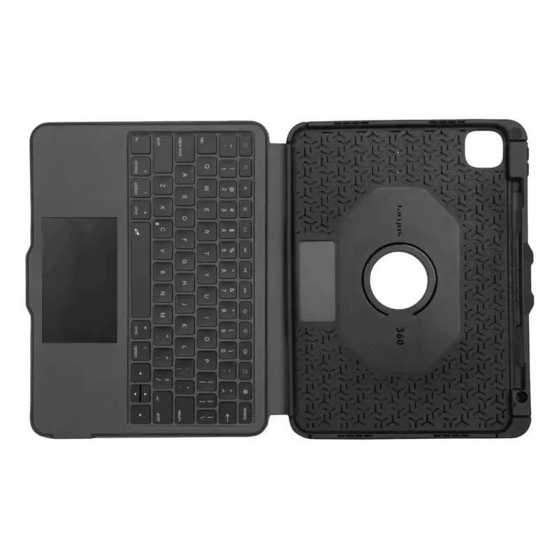 Targus VersaVu QWERTY UK English Bluetooth Schwarz