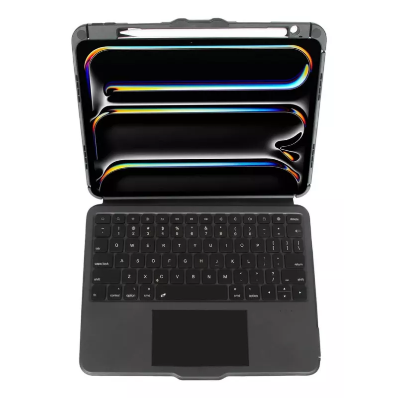 Targus VersaVu QWERTY UK English Bluetooth Schwarz