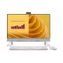 DELL EC27250 Intel Core 7 150U 68.6 cm (27 Zoll) 1920 x 1080 Pixel All-in-One-PC 32 GB DDR5-SDRAM 2 TB SSD Windows 11 Pro Wi-Fi 6E (802.11ax) Pearl, Weiß