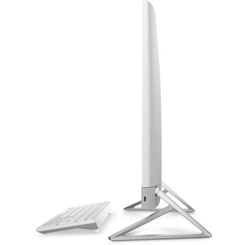DELL EC27250 Intel Core 7 150U 68.6 cm (27 Zoll) 1920 x 1080 Pixel All-in-One-PC 32 GB DDR5-SDRAM 2 TB SSD Windows 11 Pro Wi-Fi 6E (802.11ax) Pearl, Weiß