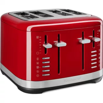 KitchenAid 5KMT4109EER 7 4 Scheiben 1640 W Rot, Edelstahl