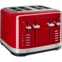 KitchenAid 5KMT4109EER 7 4 Scheiben 1640 W Rot, Edelstahl