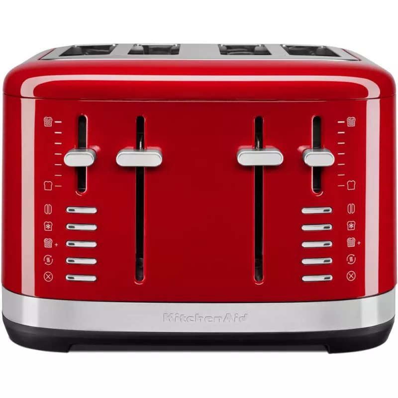 KitchenAid 5KMT4109EER 7 4 Scheiben 1640 W Rot, Edelstahl