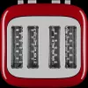 KitchenAid 5KMT4109EER 7 4 Scheiben 1640 W Rot, Edelstahl