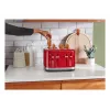 KitchenAid 5KMT4109EER 7 4 Scheiben 1640 W Rot, Edelstahl