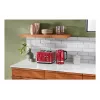 KitchenAid 5KMT4109EER 7 4 Scheiben 1640 W Rot, Edelstahl