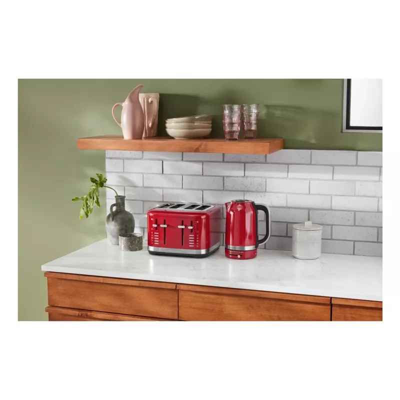 KitchenAid 5KMT4109EER 7 4 Scheiben 1640 W Rot, Edelstahl