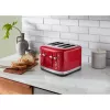 KitchenAid 5KMT4109EER 7 4 Scheiben 1640 W Rot, Edelstahl