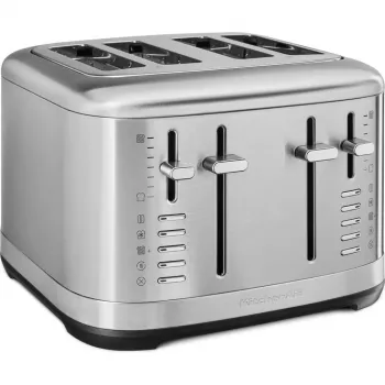 KitchenAid 859711675290 Toaster 7 4 Scheiben 1640 W Edelstahl