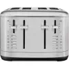 KitchenAid 859711675290 Toaster 7 4 Scheiben 1640 W Edelstahl