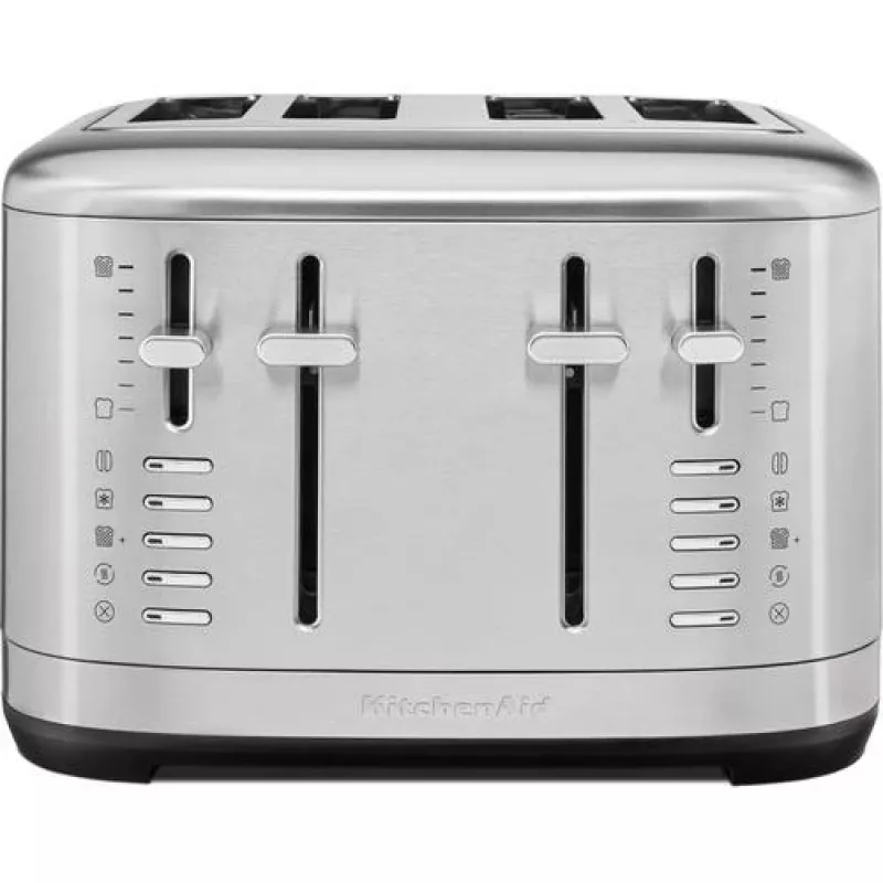 KitchenAid 859711675290 Toaster 7 4 Scheiben 1640 W Edelstahl