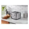KitchenAid 859711675290 Toaster 7 4 Scheiben 1640 W Edelstahl