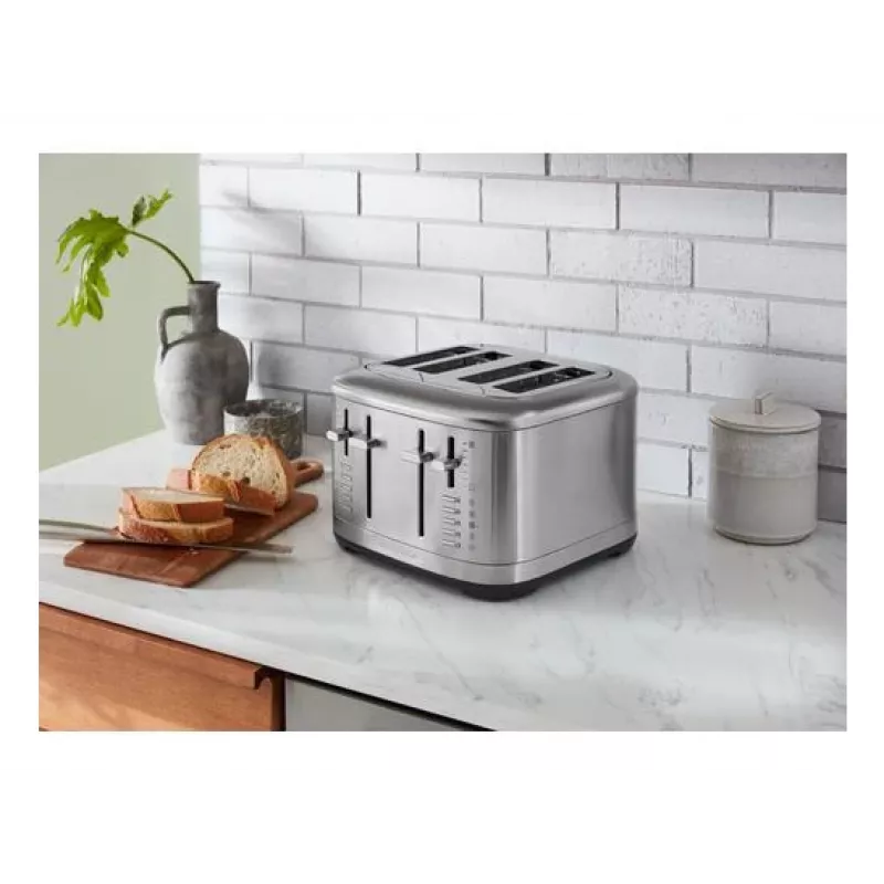 KitchenAid 859711675290 Toaster 7 4 Scheiben 1640 W Edelstahl