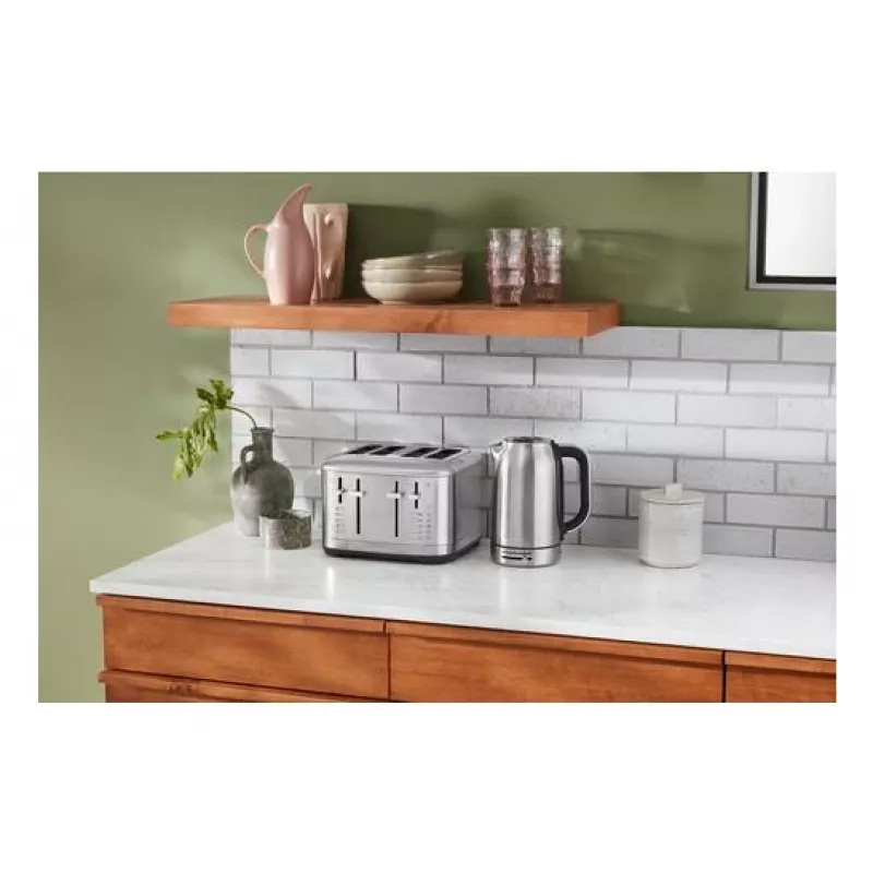 KitchenAid 859711675290 Toaster 7 4 Scheiben 1640 W Edelstahl