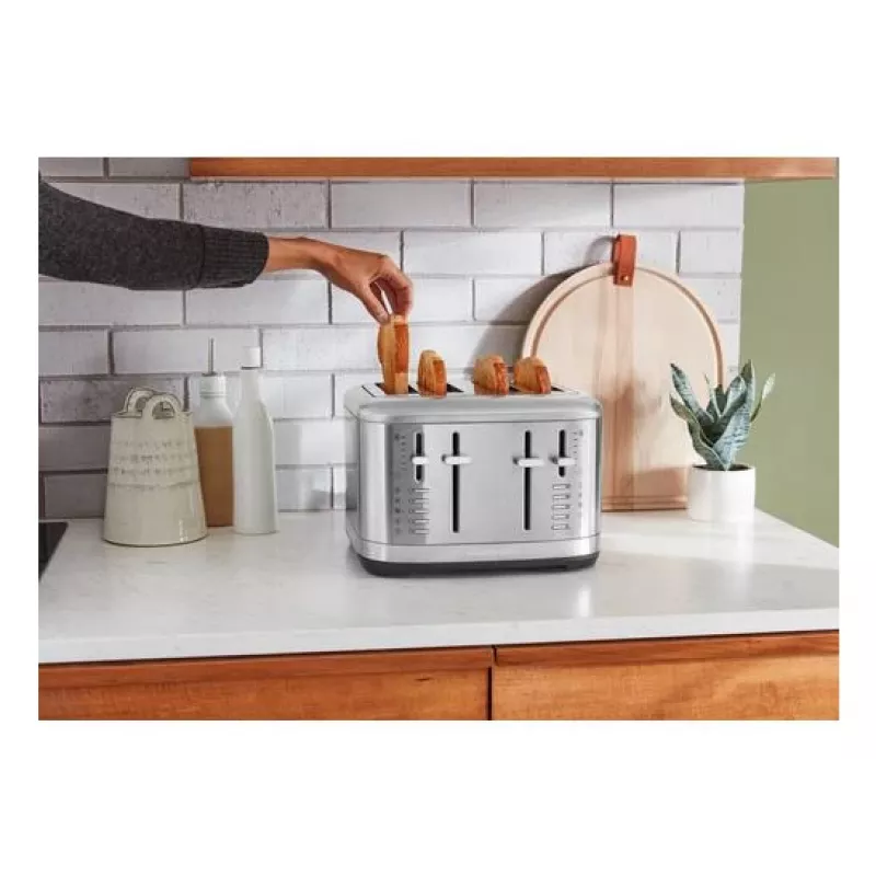 KitchenAid 859711675290 Toaster 7 4 Scheiben 1640 W Edelstahl