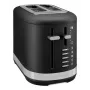 KitchenAid 859711684250 Toaster 7 2 Scheibe(n) 980 W Schwarz, Edelstahl
